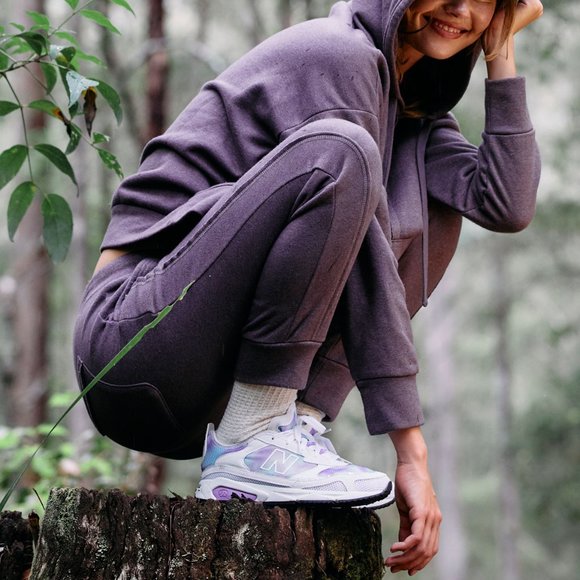 NWT FP Movement Work It Out Hoodie / Chaga - Picture 2 of 8